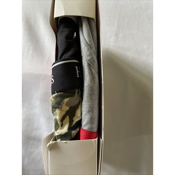 Hanes Mens 3-Pack Stretch Briefs 3XL 48-50" Modern Fit Cool & Breathable Black C - Picture 5 of 12